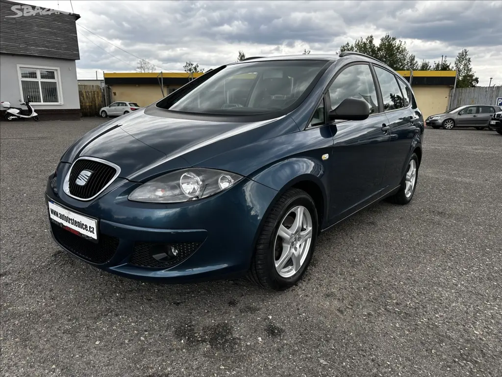 Seat Altea, 1,9 TDI-HEZKÝ STAV-CEBIA XL